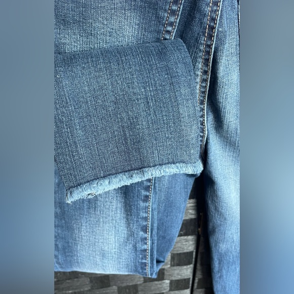 Woman Juniors So High rise Ankle Jeggings Size 1 - Picture 4 of 5